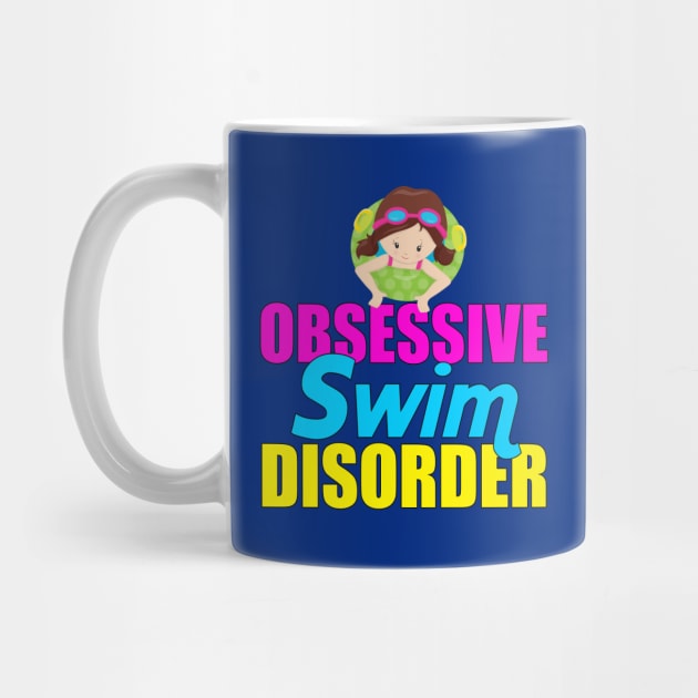Obsessive Swim Disorder by epiclovedesigns